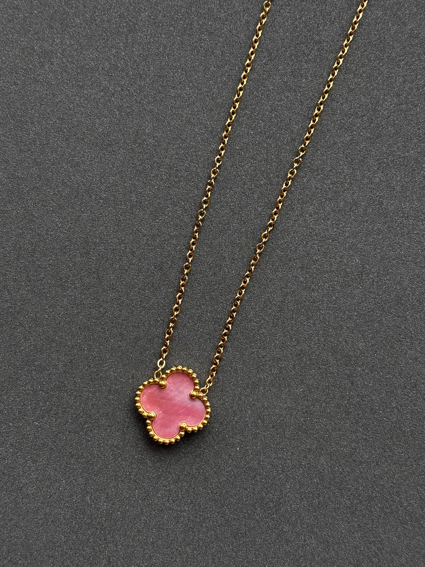 Luxe Clover Necklace