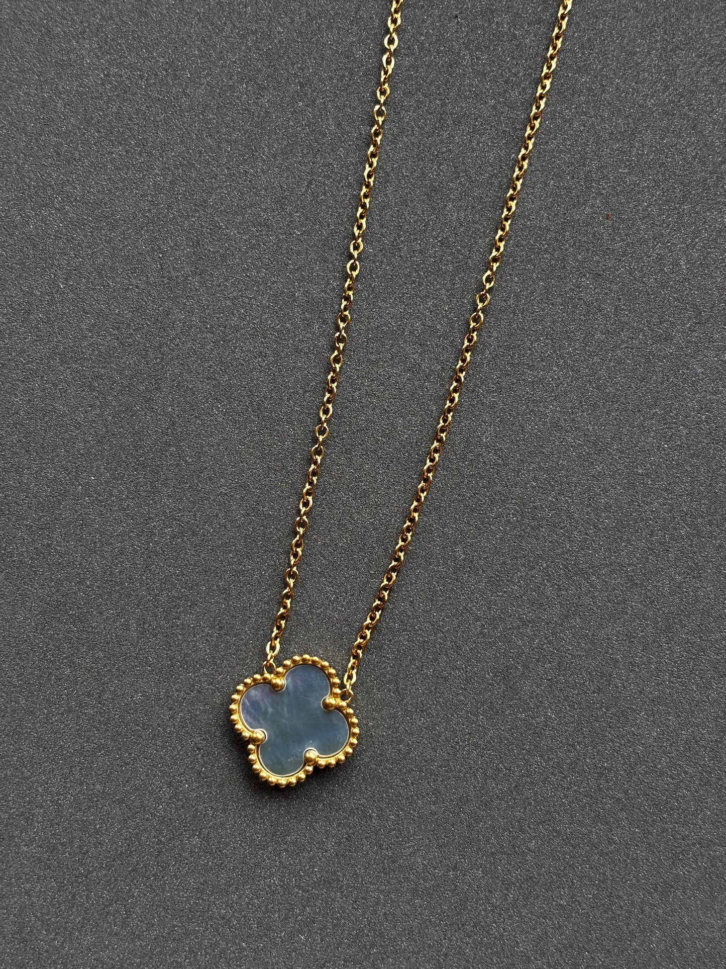 Luxe Clover Necklace
