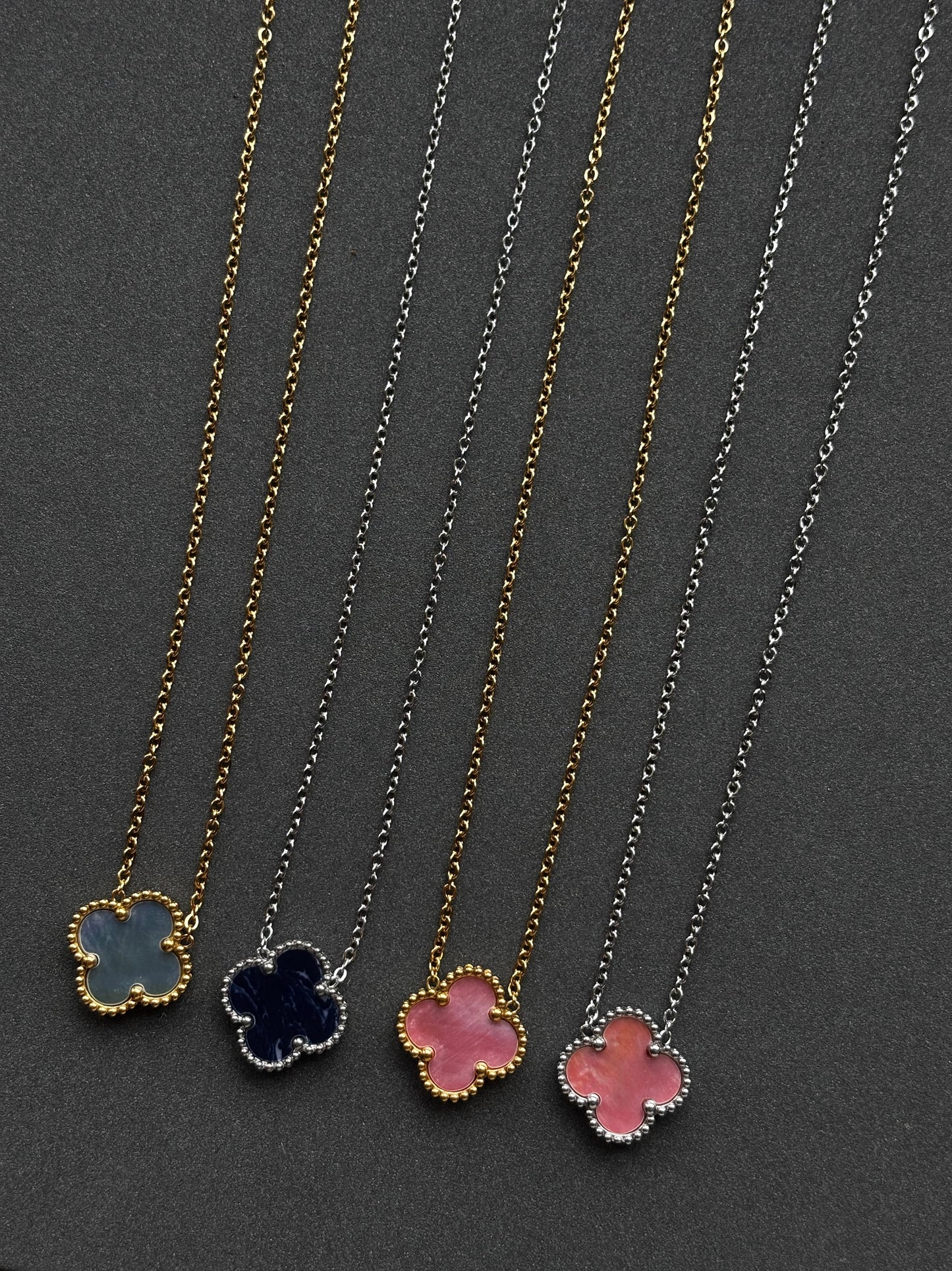 Luxe Clover Necklace