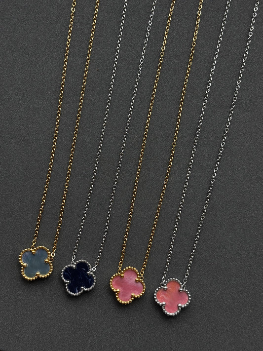 Luxe Clover Necklace