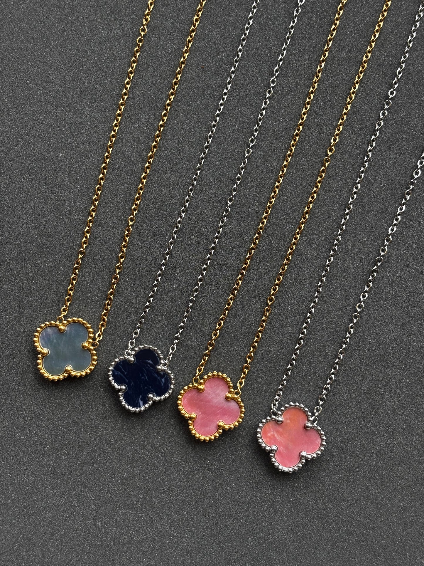 Luxe Clover Necklace