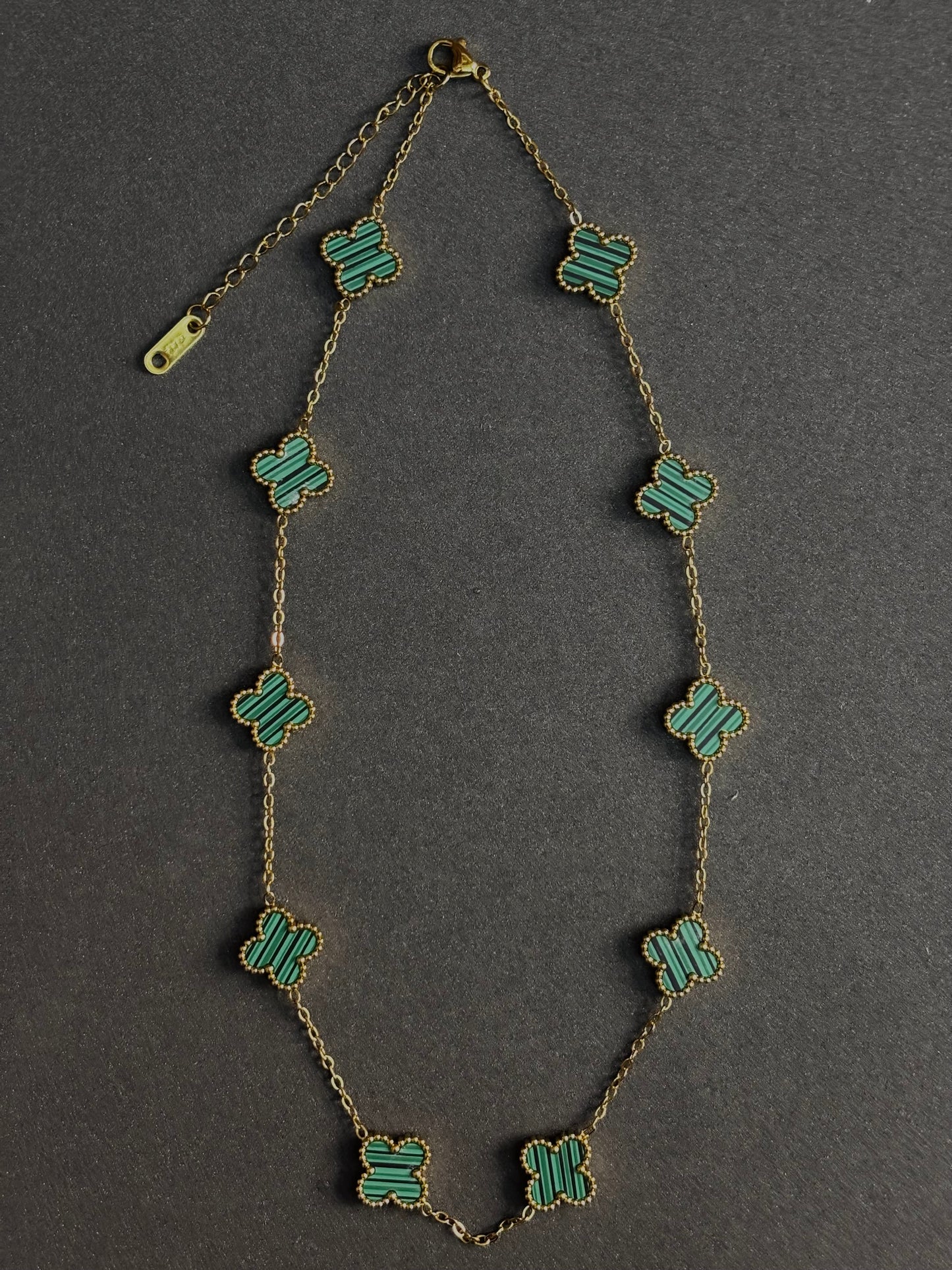 Ten Clover necklace