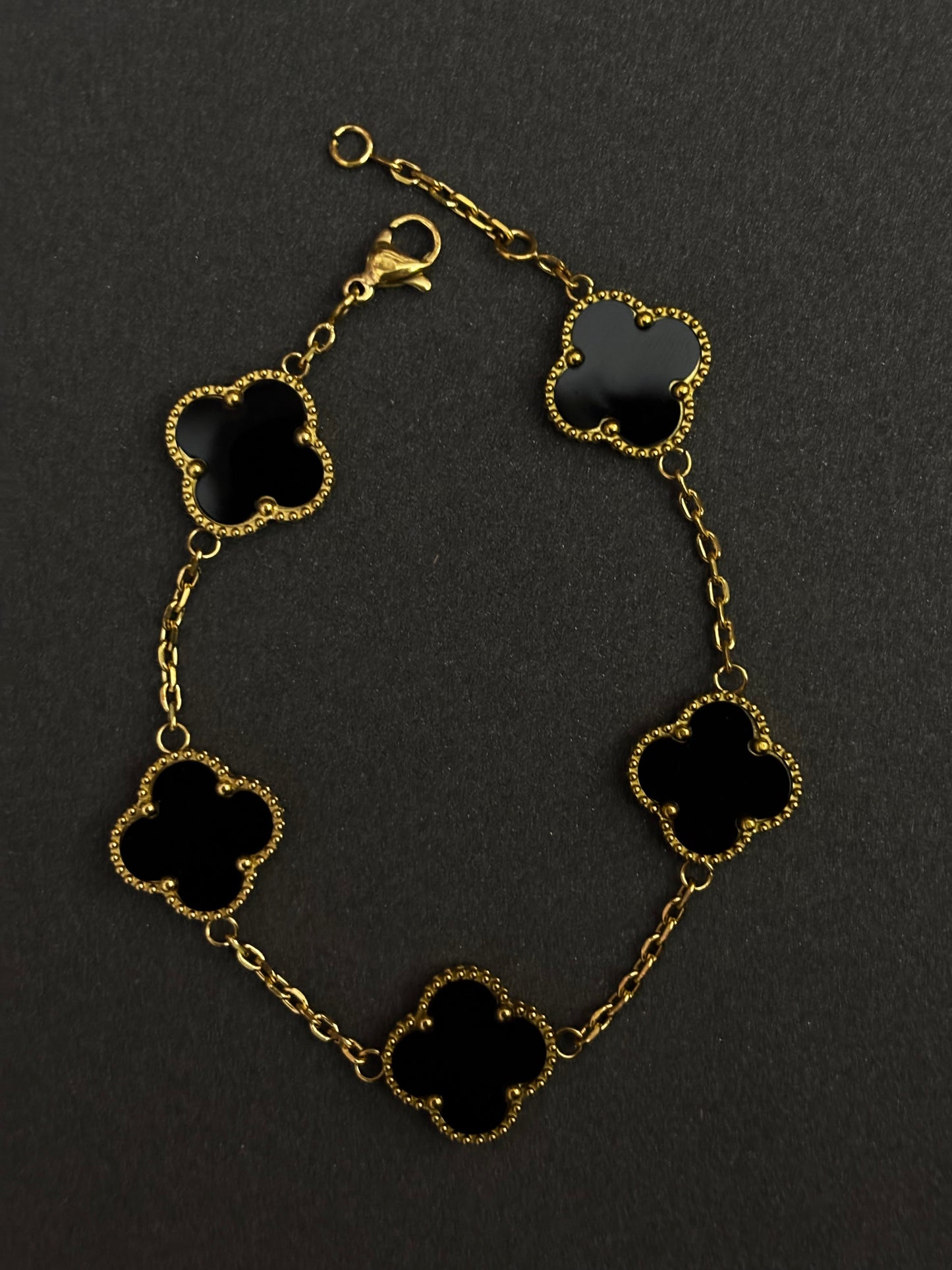 Luxe Clover Bracelet