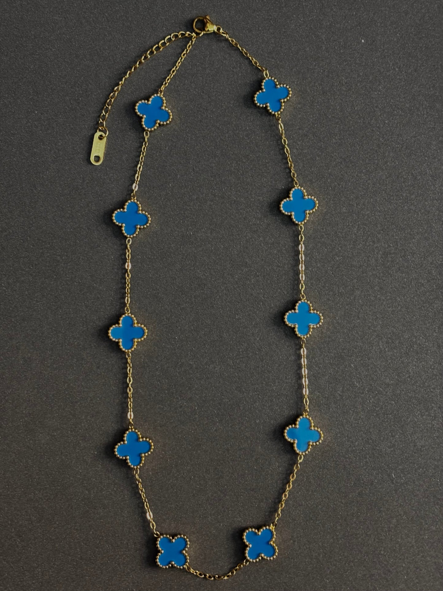Ten Clover necklace