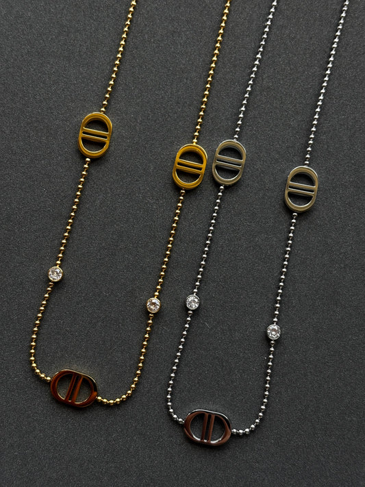 Cd Necklace