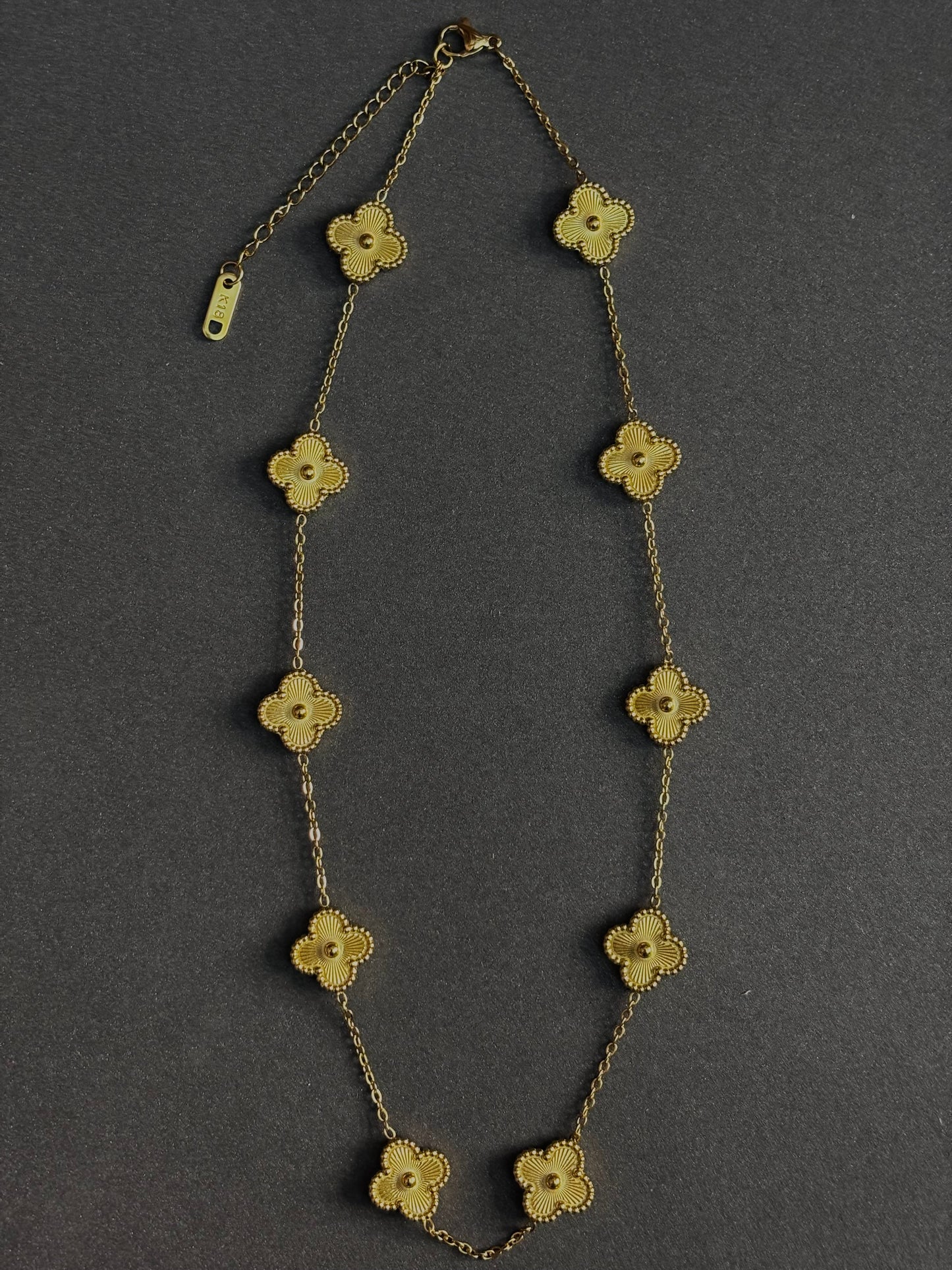 Ten Clover necklace