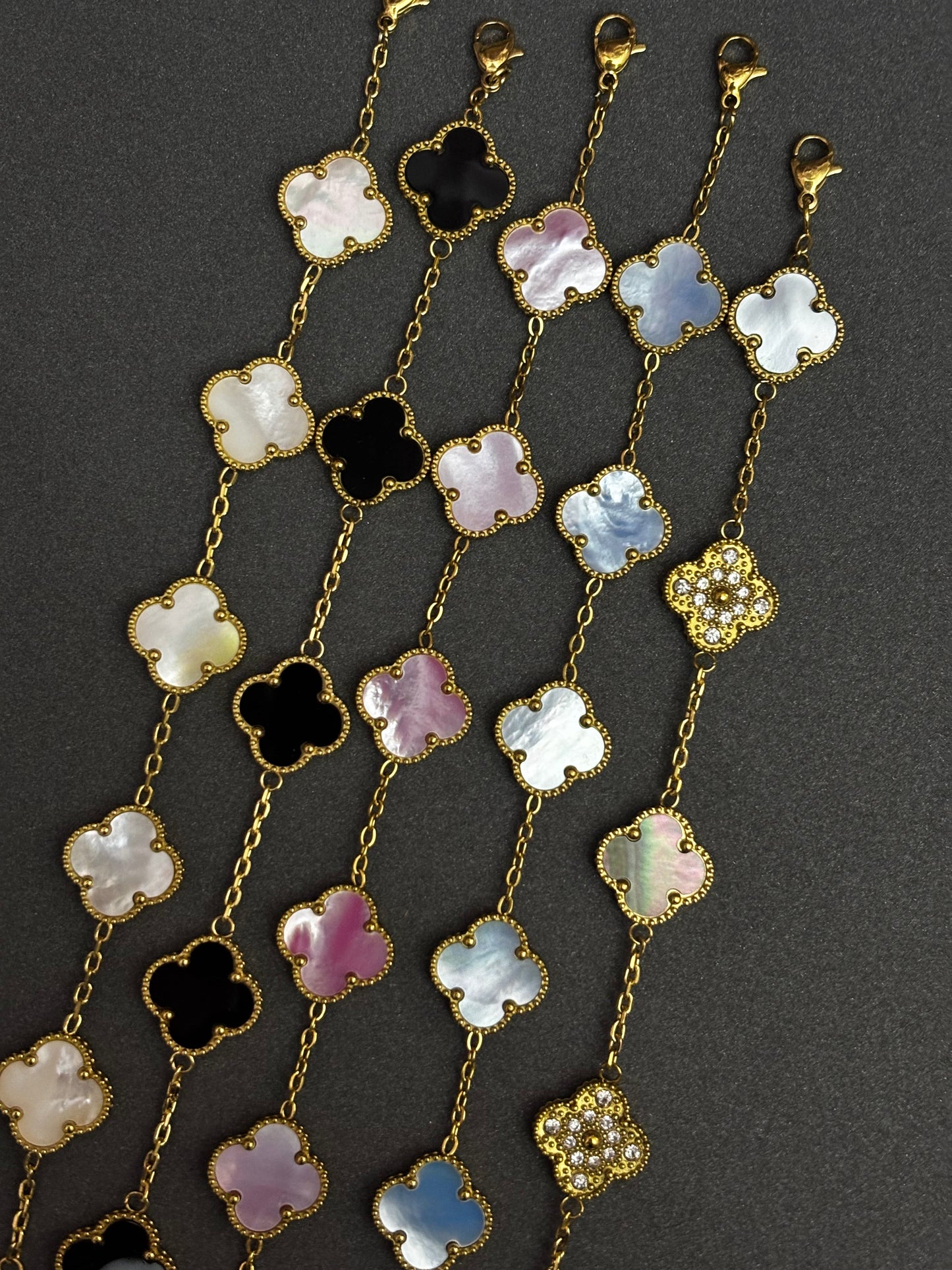 Luxe Clover Bracelet