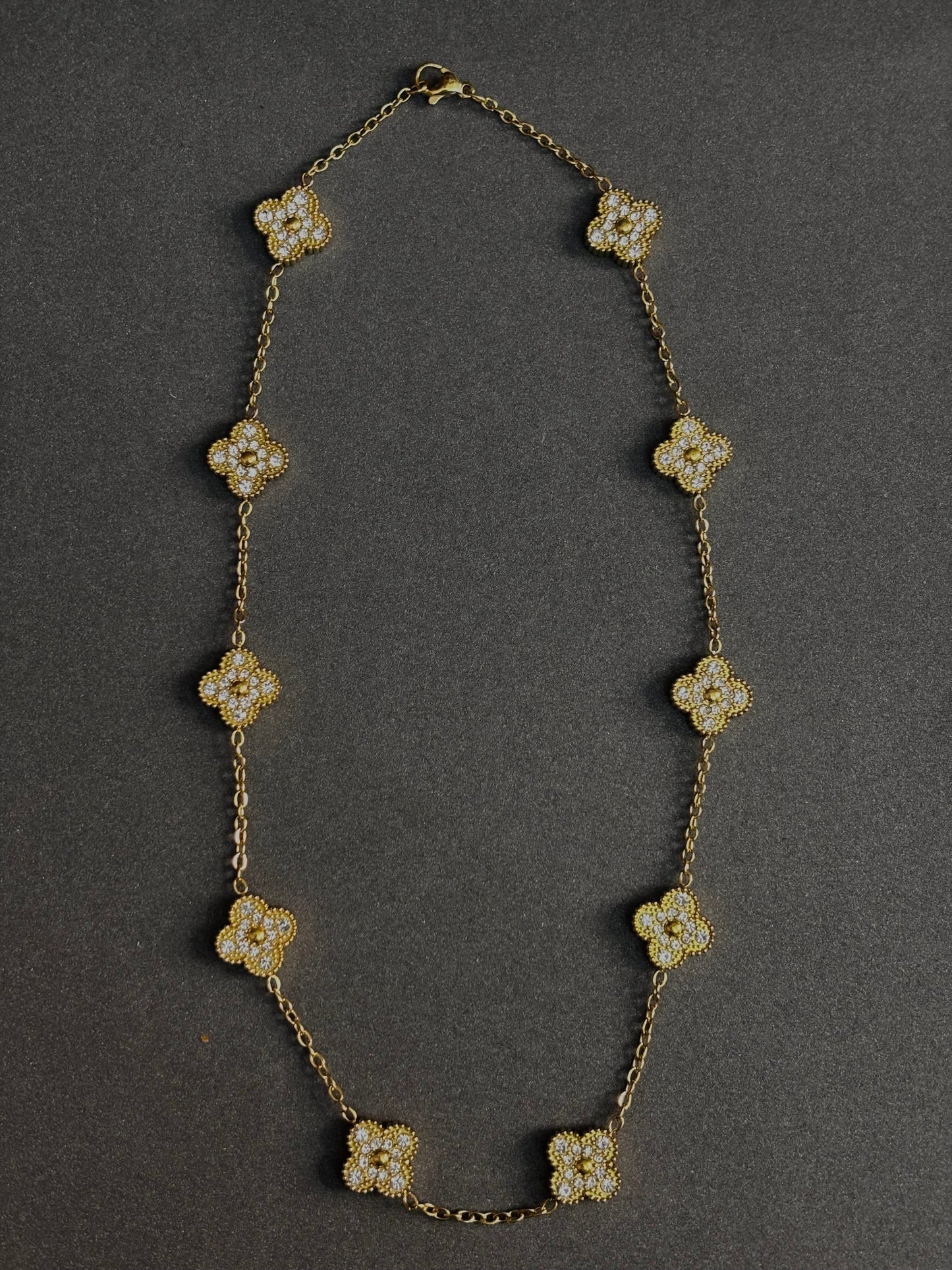 Ten Clover necklace