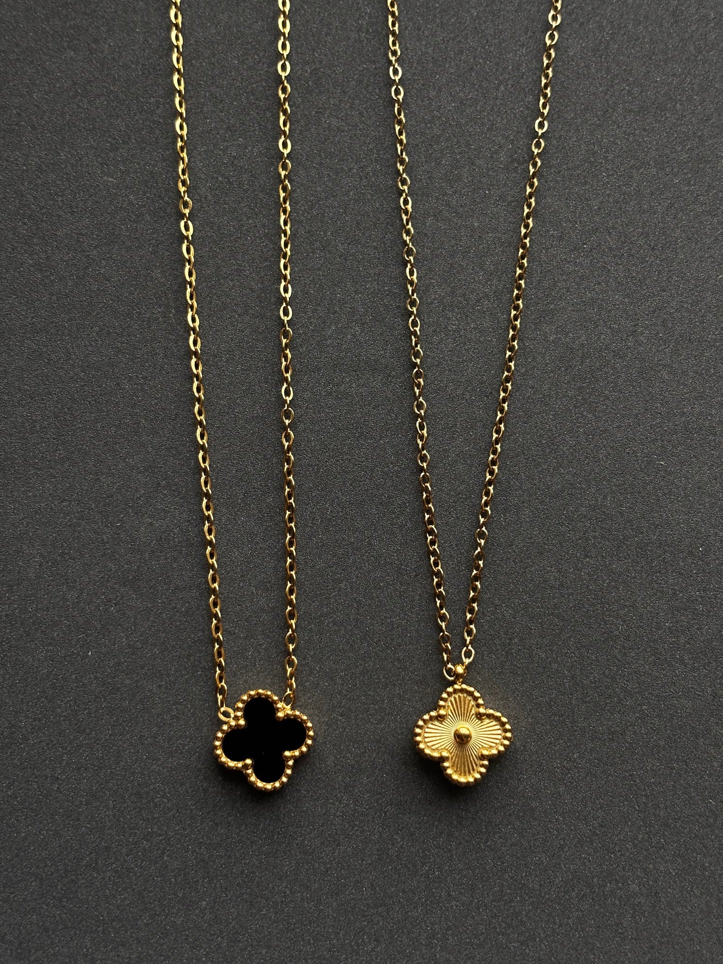 Single Clover Necklace