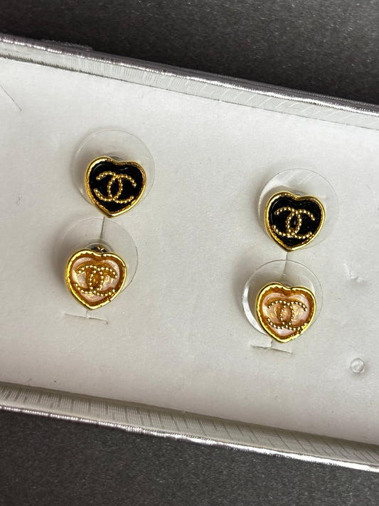 Classy Cc Earrings