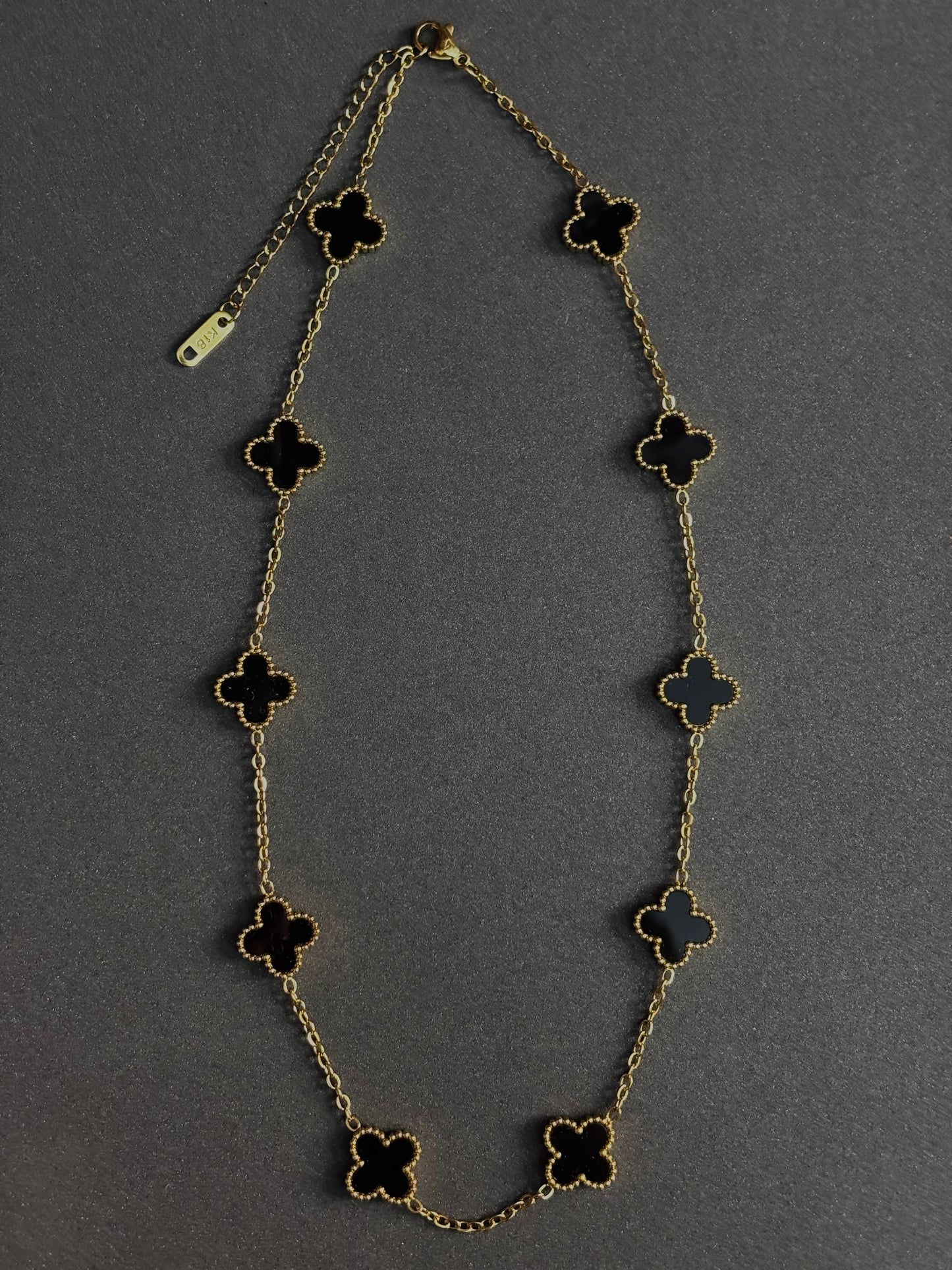 Ten Clover necklace