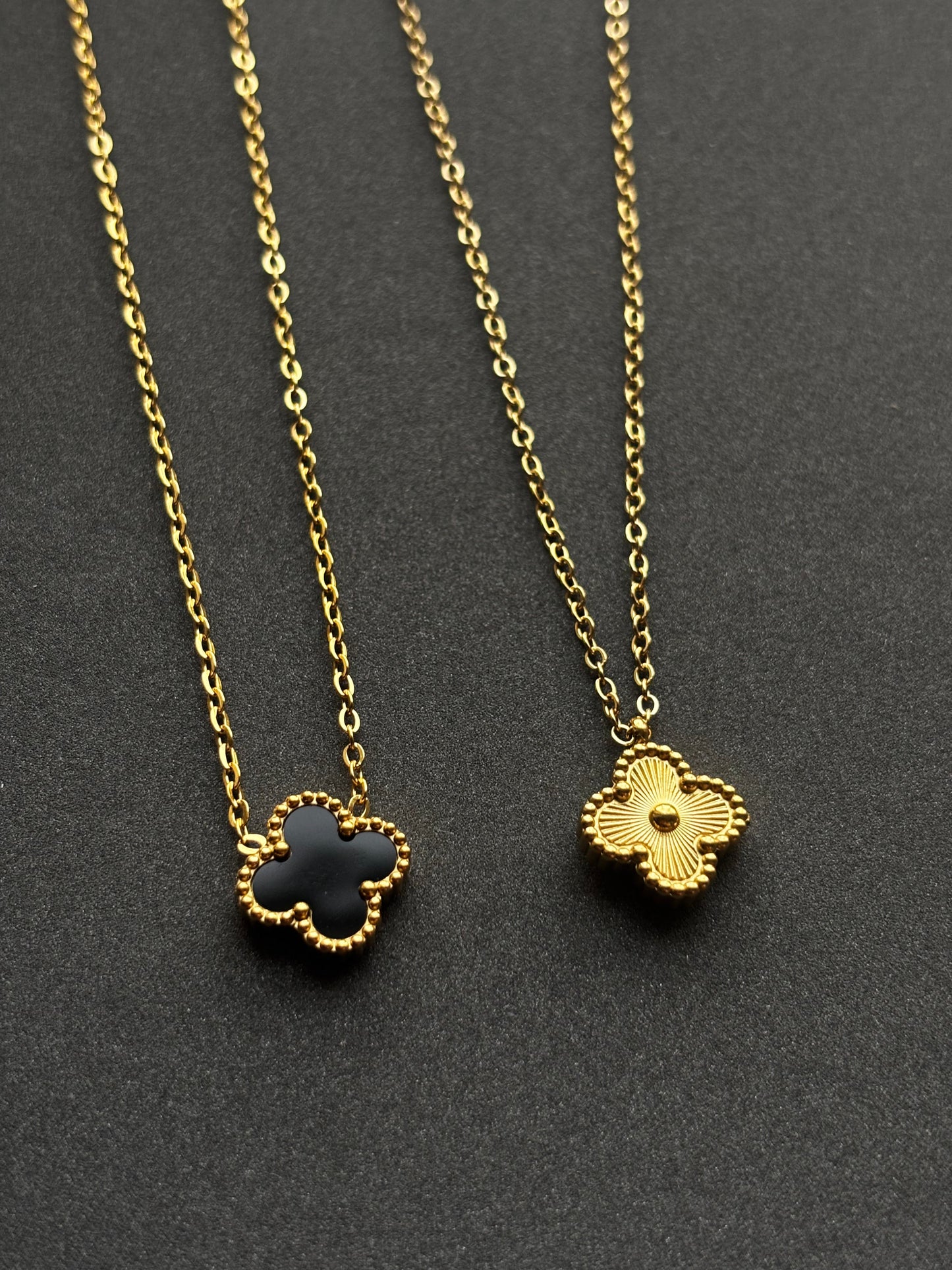 Single Clover Necklace