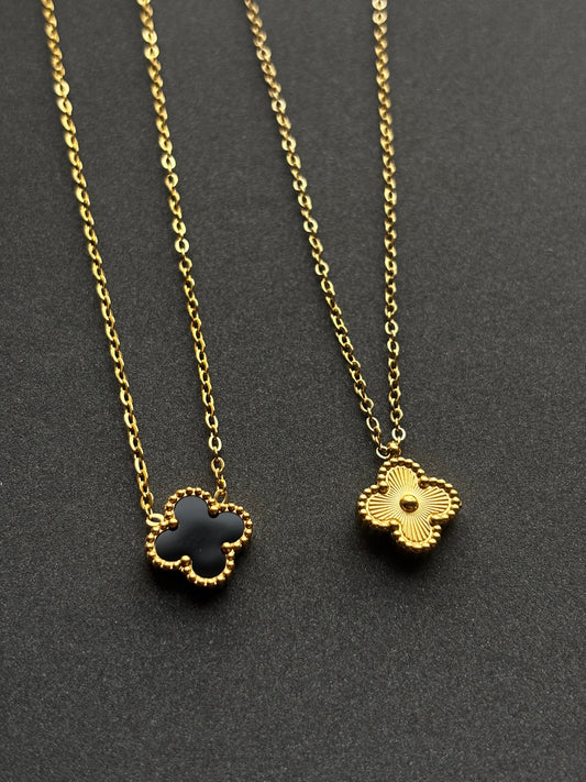 Single Clover Necklace