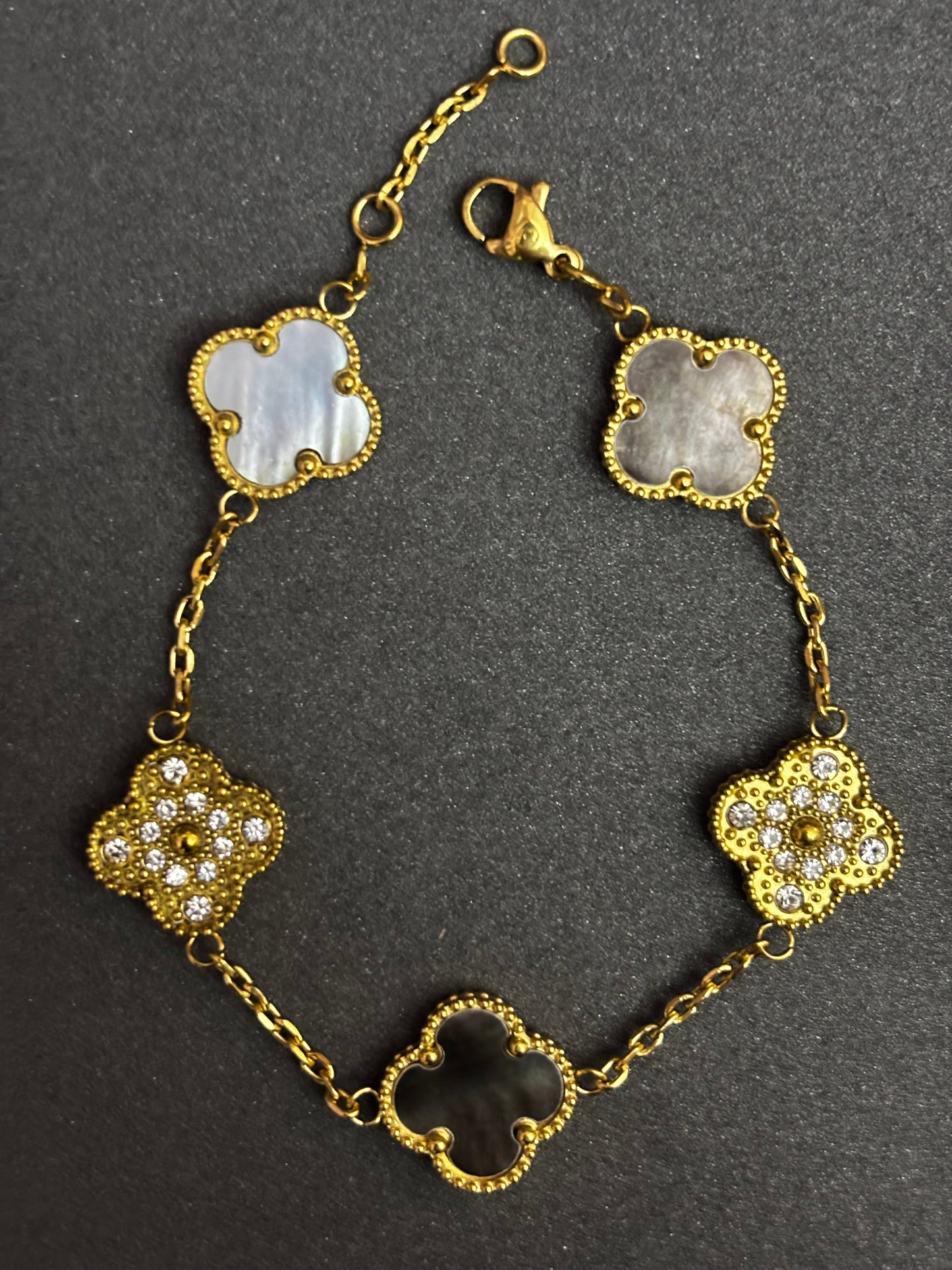 Luxe Clover Bracelet